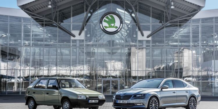 Škoda: Tradice, inovace a stálice českých silnic