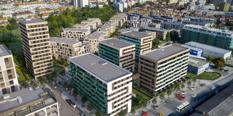 Praha 3 je místem, kde se dobře žije i výhodně investuje