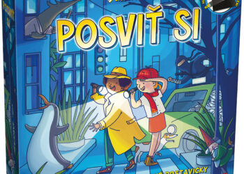 Posviť si! Nová rodinná hra od Mindoku rozzáří každý večer