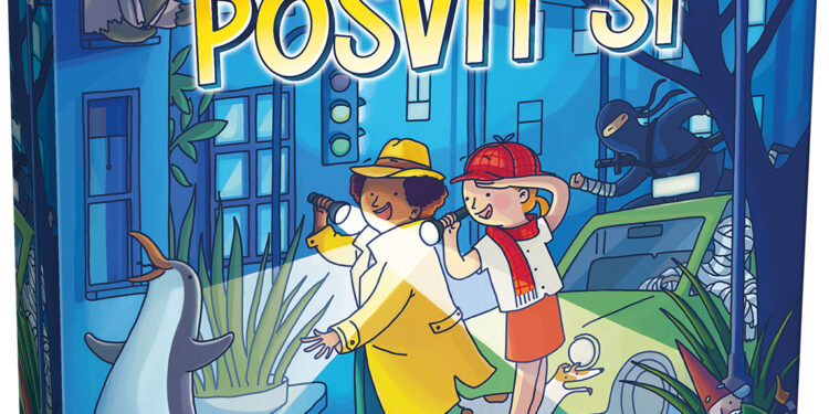 Posviť si! Nová rodinná hra od Mindoku rozzáří každý večer