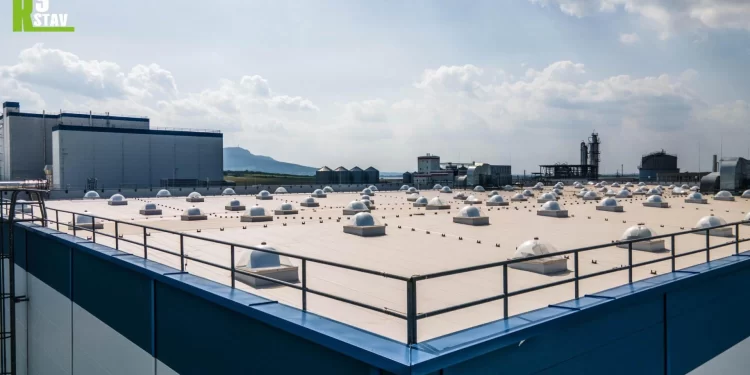 Jak postupovat při rekonstrukci ploché střechy?